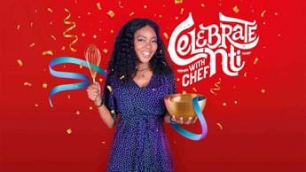 It’s time to Celebrate With Chef Nti!
