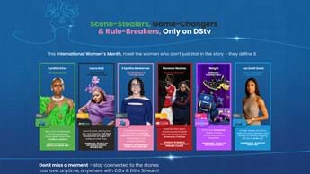 DStv Celebrates Women Who Own the Spotlight
