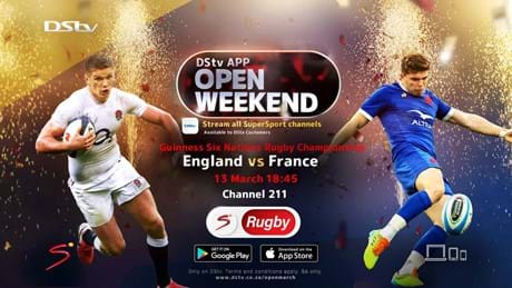 Rugby 6 Nations England V France