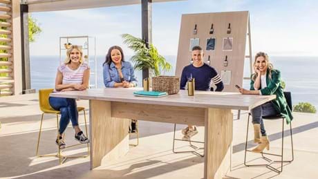 Watch Design Star: Next Gen Season 1 Saturdays at 21:00 from 29 January on HGTV (DStv channel 177)