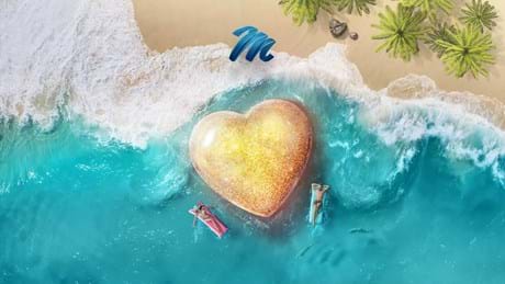 Love Island Landscape