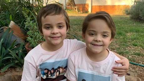 Twins Roxanne And Danielle