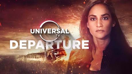 Departure Season 2 on Universal TV (DStv channel 117).