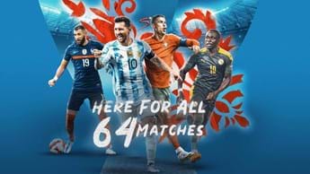The World Cup is here