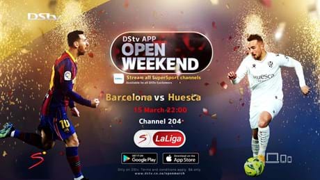 Barcelona V Huesca