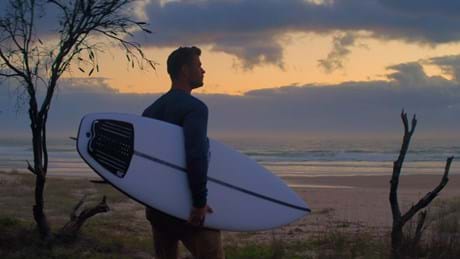 Shark Beach With Chris Hemsworth 2