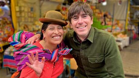 Simon Reeve's South America