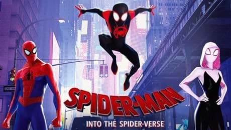 Spider Man Into The Spider Verse KV Landscape
