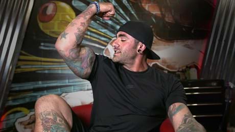 Tyron 2 Rumble & Hum S2 Photo CBS Reality