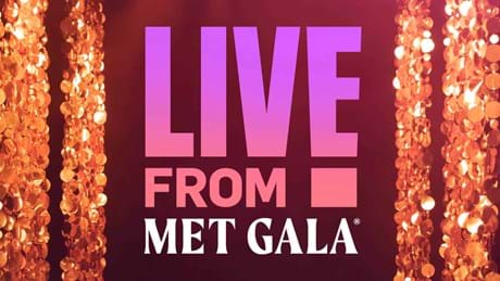 Live From E! 2022 MET GALA