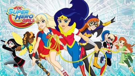 DC Super Hero Girls LOGO 1024X574