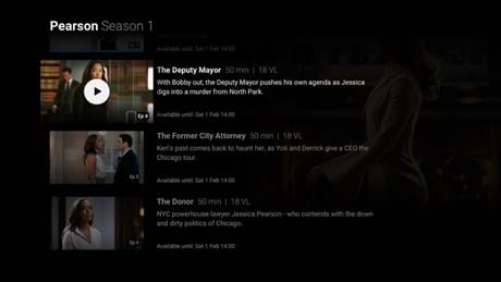Dstv App Episode List