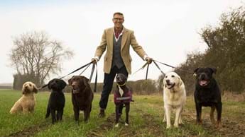Graeme Hall helps owners to change so that “naughty” dogs can change