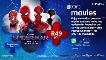 Enter the Spider-verse when you ADD Movies this September