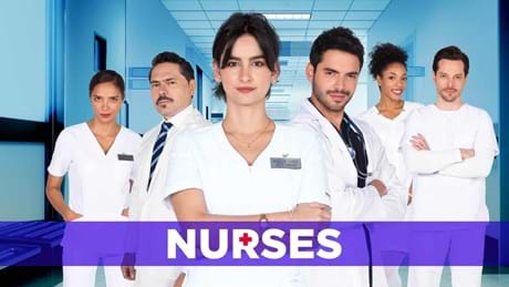 Nurses Telemundo Key Art