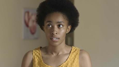 Devonicia Swartz stars as Eva in Arendsvlei Season 4 on kykNET (DStv channel 144)