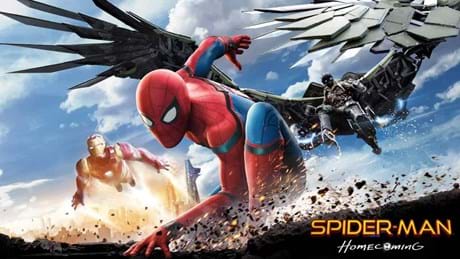 Spider Man Homecoming 2017 KV