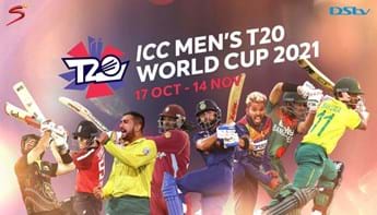 SuperSport’s coverage of the T20 World Cup, taking place in the UAE and Oman, begins on Sunday and continues until the final on Sunday 14 November.