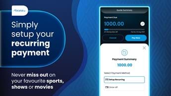 Making a payment has never been this easy!
