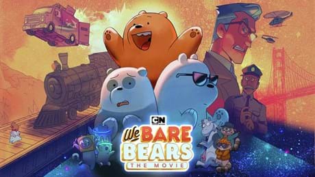 We Bare Bears Poster