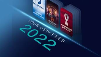 New DStv Fees from 1 April 2022