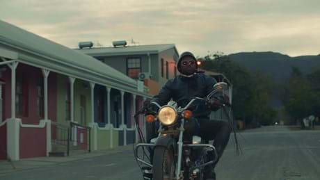 Siv Ngesi In Dam Bike