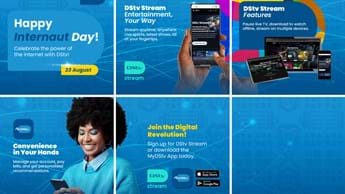 Internaut Day - August 23rd: Surf the Digital Waves with DStv!