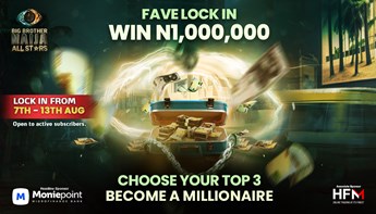 BBNaija Fave Lock-In: Be A Millionaire Alongside Your Favourite Housemate