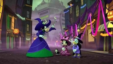 Mickey The Tale Of Two Witches