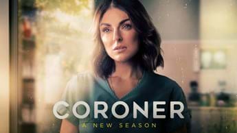 Serinda Swan digs into Coroner Season 4