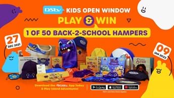 Kids Open Window Play & Win