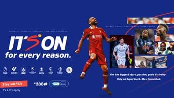 Catch the upcoming 2025/26 Football Season on DStv!