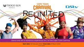It takes two to carnival!