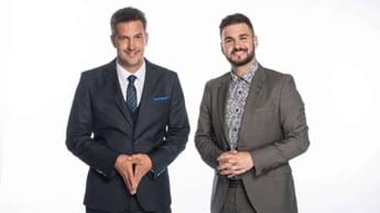 Kitchen blitz with MKR’s David Higgs & J Something