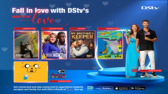 Fall in love with DStv's Month of Love