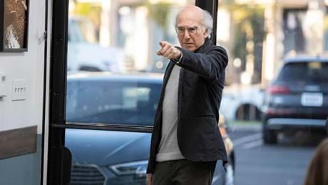 Larry David In Curb Your Enthusiasm S10