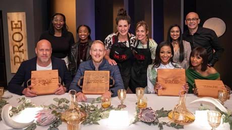 Group 1 At The Dinner Table