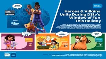 Turn your home into a wonderland of fun with DStv’s Kids Open Window