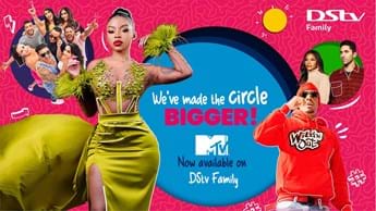 MTV is now open to DStv Family customers