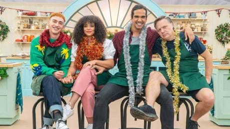 Great British Bake Off Special Christmas 2021