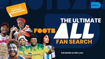 Become DStv’s official football ambassador