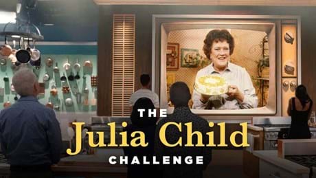 Julia Child Challenge The S01 2022 Title