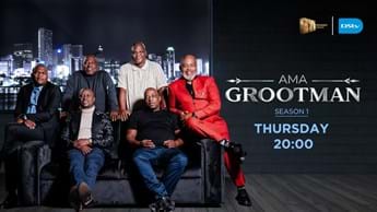 Ama Grootman comes to Mzansi Magic