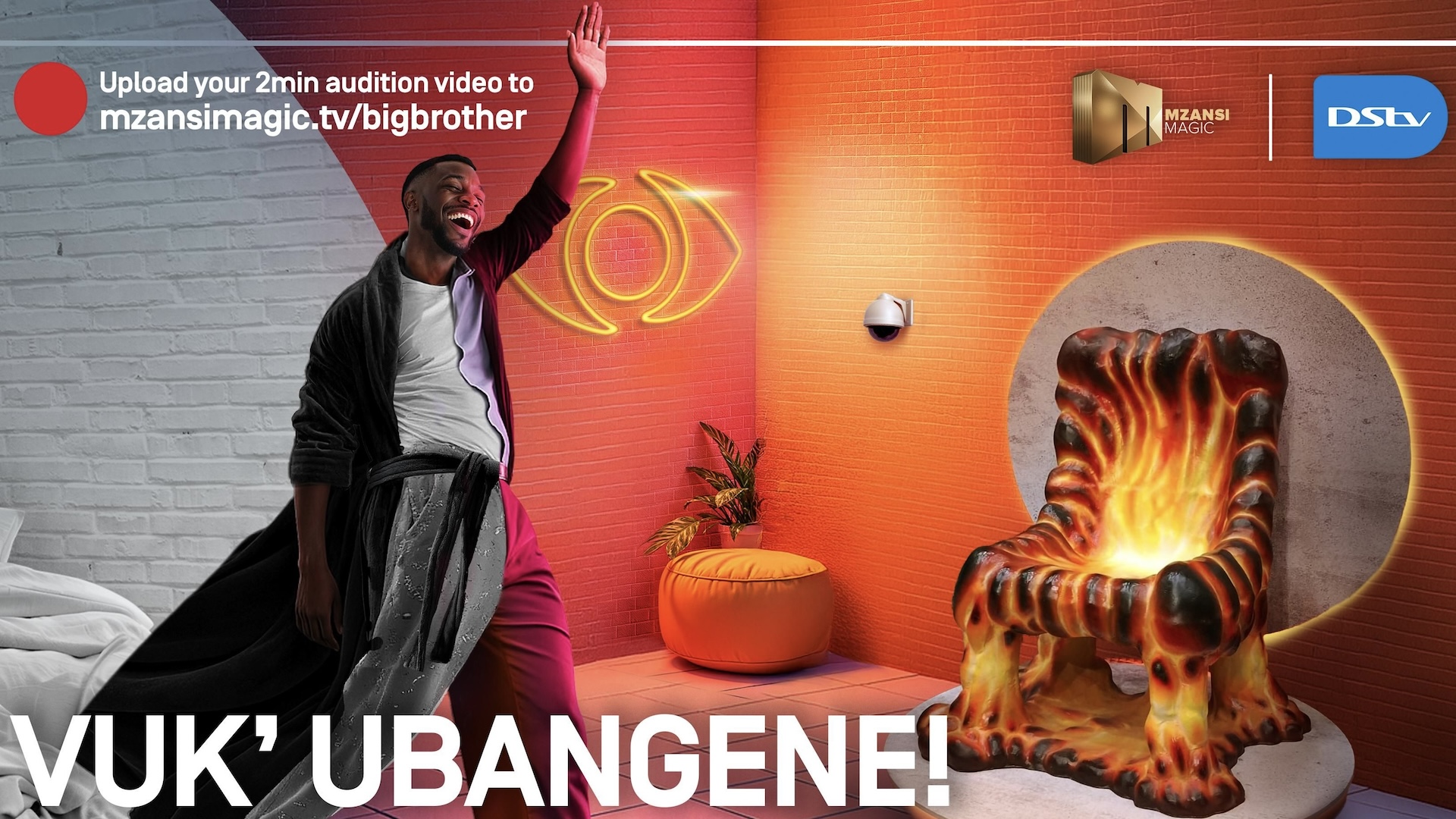 How to enter for Big Brother Mzansi Season 6