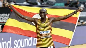 2024 Olympic Games Star Athlete: Joshua Cheptegei, Uganda, Men's 10,000m