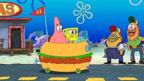 Spongebob Nicktoons