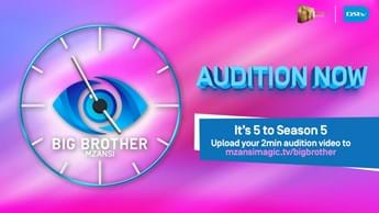 It’s 5 to Big Brother Mzansi Season 5