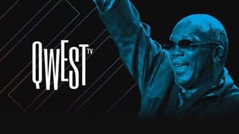 Quincy Jones talks music and Qwest TV