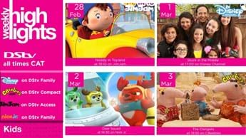 DStv Weekly Highlights 25 February – 3 March 2022