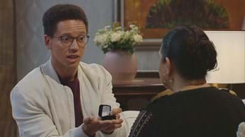 Donovan & Bridgette: Engaged. Zoe: Outraged